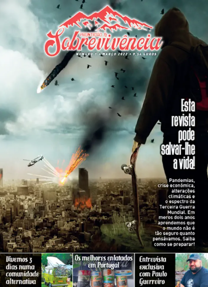 Revista Prontidão e Sobrevivência